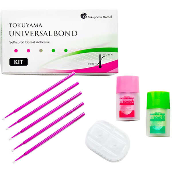 Tokuyama 15204 Universal Dental Bond Kit 15203 EXP Jun 2026 Tokuyama 15204 Universal Dental Bond Kit 15203 EXP Jun 2026